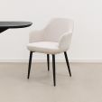 Kick dining chair Jodi - Champagne