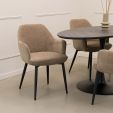 Kick dining chair Jodi - Taupe