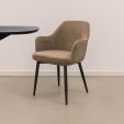 Kick dining chair Jodi - Taupe