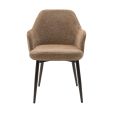 Kick dining chair Jodi - Taupe