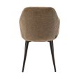 Kick dining chair Jodi - Taupe