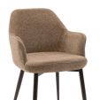 Kick dining chair Jodi - Taupe