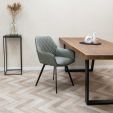 KICK KARL Dining Chair - Green