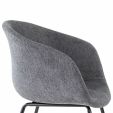 Kick Kate Dining Chair - Anthracite - Antraciet