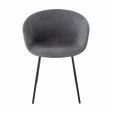 Kick Kate Dining Chair - Anthracite - Antraciet