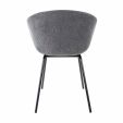 Kick Kate Dining Chair - Anthracite - Antraciet