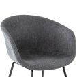 Kick Kate Dining Chair - Anthracite - Antraciet