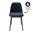 Kick Dining Chair Lana - Blue