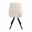 Kick dining chair Lena - Crème
