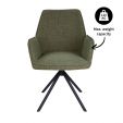 Kick Dining chair Lex - Green