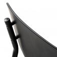 Kick dining chair Lio - Black