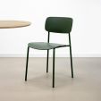 Kick dining chair Lio - Dark Green