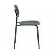 Kick dining chair Lio - Dark Green