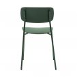 Kick dining chair Lio - Dark Green