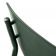 Kick dining chair Lio - Dark Green