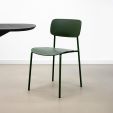 Kick dining chair Lio - Dark Green
