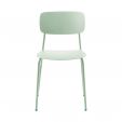Kick dining chair Lio - Mint Green