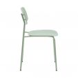Kick dining chair Lio - Mint Green