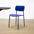 Kick dining chair Lio - Blue