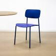 Kick dining chair Lio - Blue