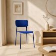 Kick dining chair Lio - Blue