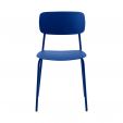 Kick dining chair Lio - Blue
