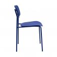 Kick dining chair Lio - Blue