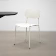 Kick dining chair Lio - Ivory