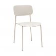Kick dining chair Lio - Ivory