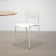 Kick dining chair Lio - Ivory