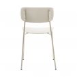 Kick dining chair Lio - Ivory