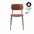 Kick dining chair Lio - Terra