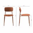 Kick dining chair Lio - Terra