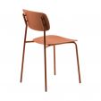 Kick dining chair Lio - Terra