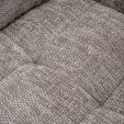 Kick swivel chair Luc - Grey