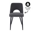 Kick Dining Chair Mare - Dark Grey
