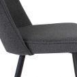 Kick Dining Chair Mare - Dark Grey