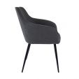 Kick Dining Chair Maud - Dark Grey