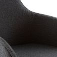 Kick Dining Chair Maud - Dark Grey