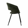 Kick dining chair Mette - Green