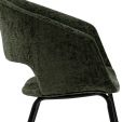 Kick dining chair Mette - Green