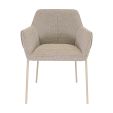 Kick dining chair Mila - Beige