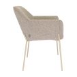 Kick dining chair Mila - Beige