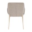 Kick dining chair Mila - Beige