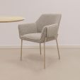 Kick dining chair Mila - Beige