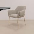 Kick dining chair Mila - Beige