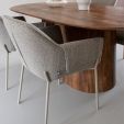 Kick dining chair Mila - Champagne