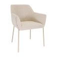 Kick dining chair Mila - Champagne