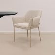 Kick dining chair Mila - Champagne