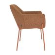 Kick dining chair Mila - Terra